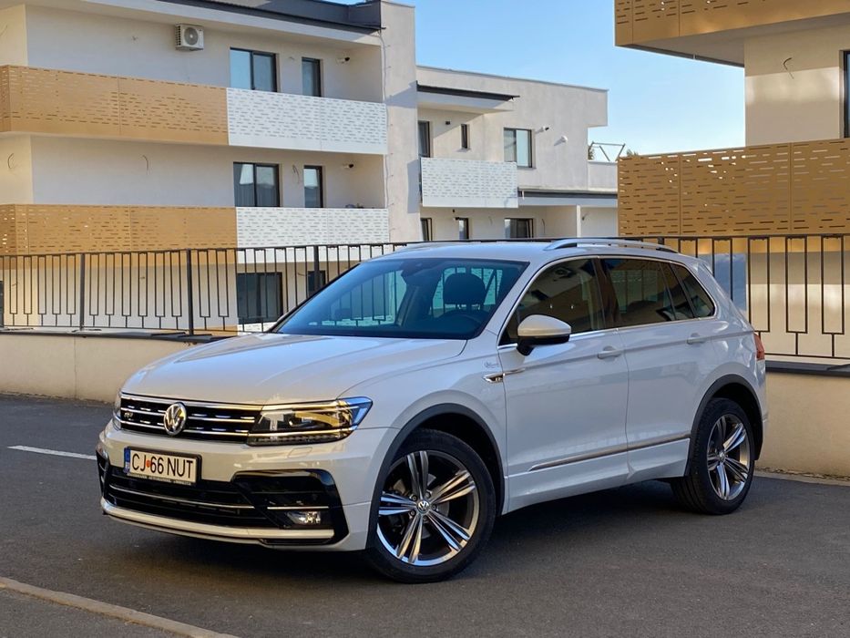 Wolkswagen Tiguan R Line