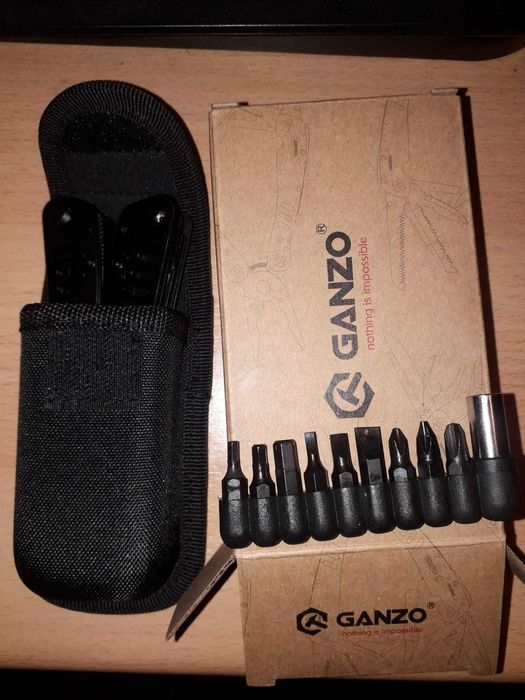 Briceag si multifunctional Ganzo