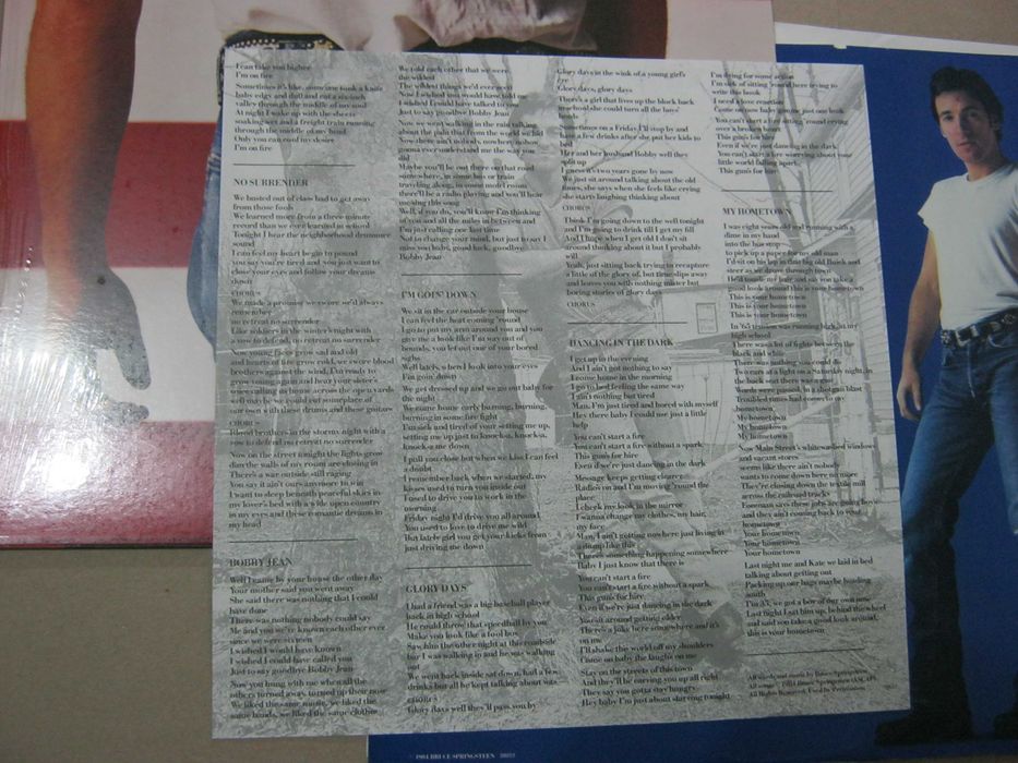 Виниловая пласти  Bruce Springsteen (USA)