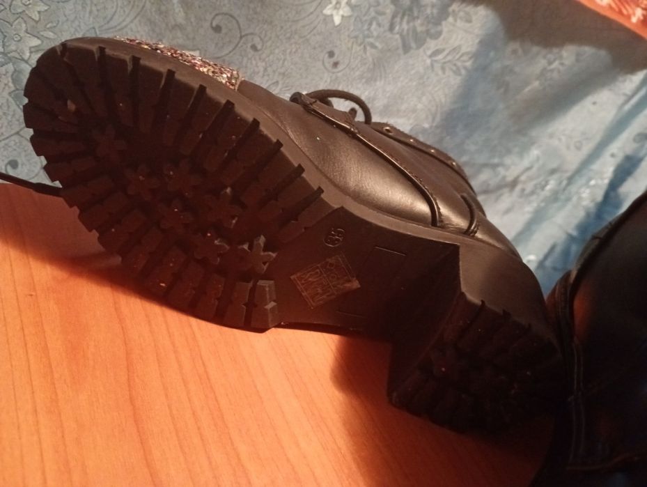 Ghete damă piele naturala