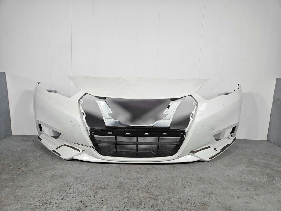 Предна броня Nissan Micra K14 Нисан Мира К14 2017- 2021