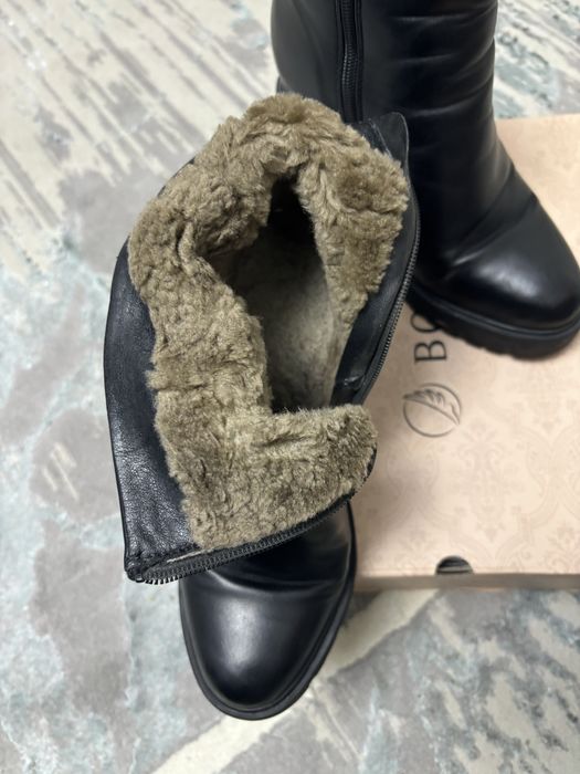 Сапоги натуралка