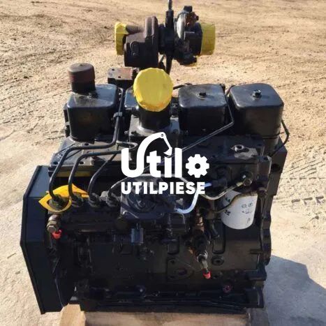 motor komatsu saa4d102e pc200-7 pc220-7 pc228 wa200-5 + piese komatsu