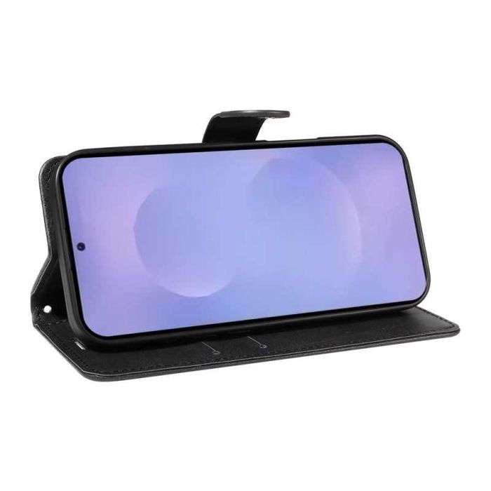 Кожен Калъф Тип Тефтер за Samsung Galaxy S26 S25 S24 S23 Ultra S22 S21