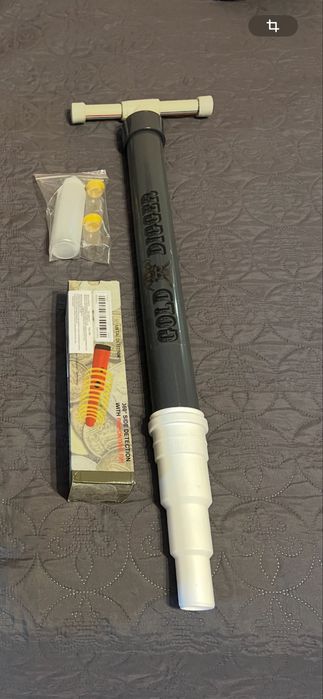 Помпа за злато с пинпойнтер