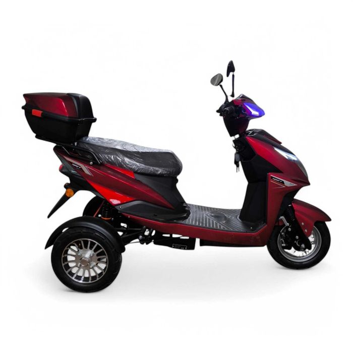 Електрически скутер-триколка Electric Sport 2000W - Червена