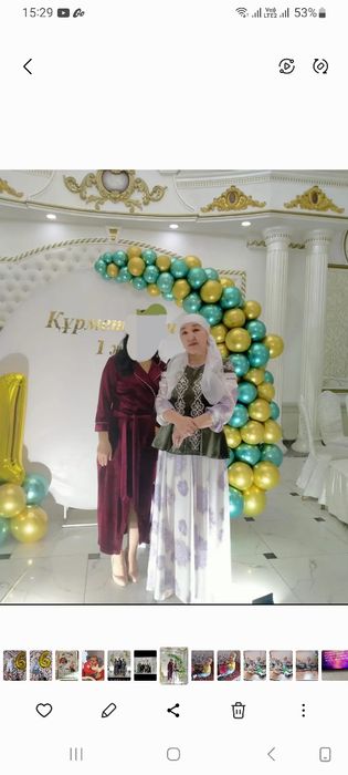 Вечерный көйлек сатылады