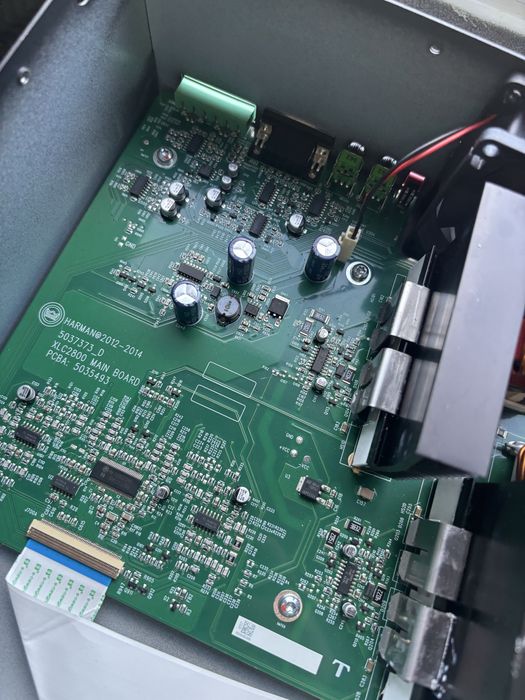 Amplif Crown xlc2800 impecabil ( nu dynacord fbt rcf )