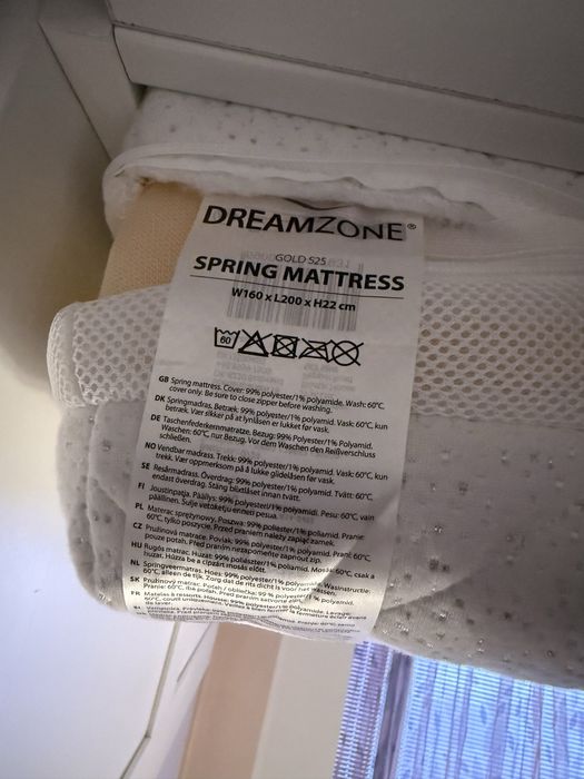 Двулицев матрак DREAM ZONE 160/200