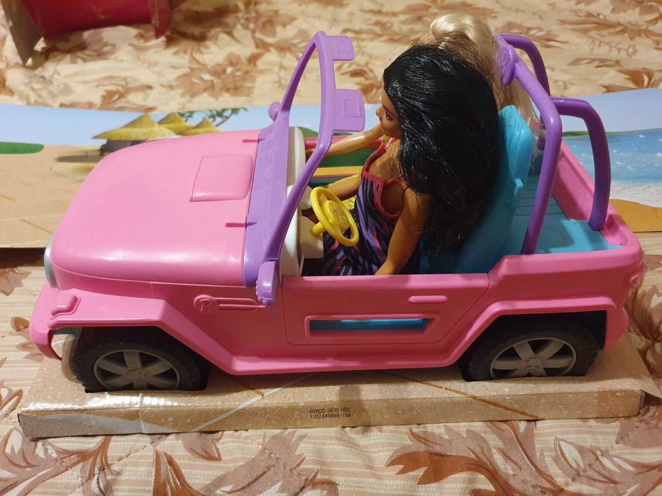 Кола на кукла Барби