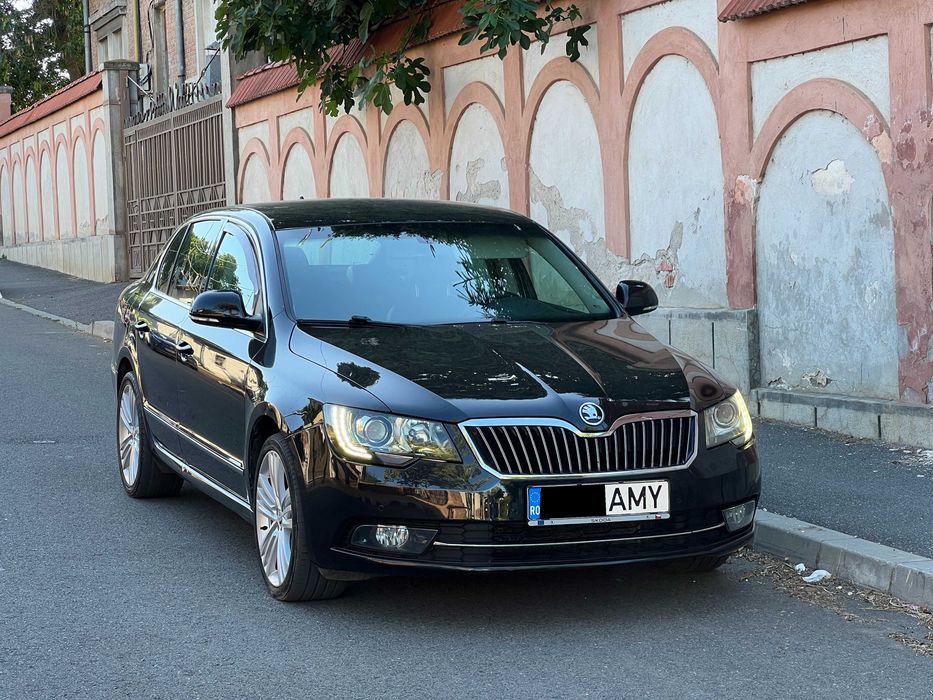 Skoda Superb Business 2.0 TDI - 140cp DSG 2015 LED BiXenon Memorii