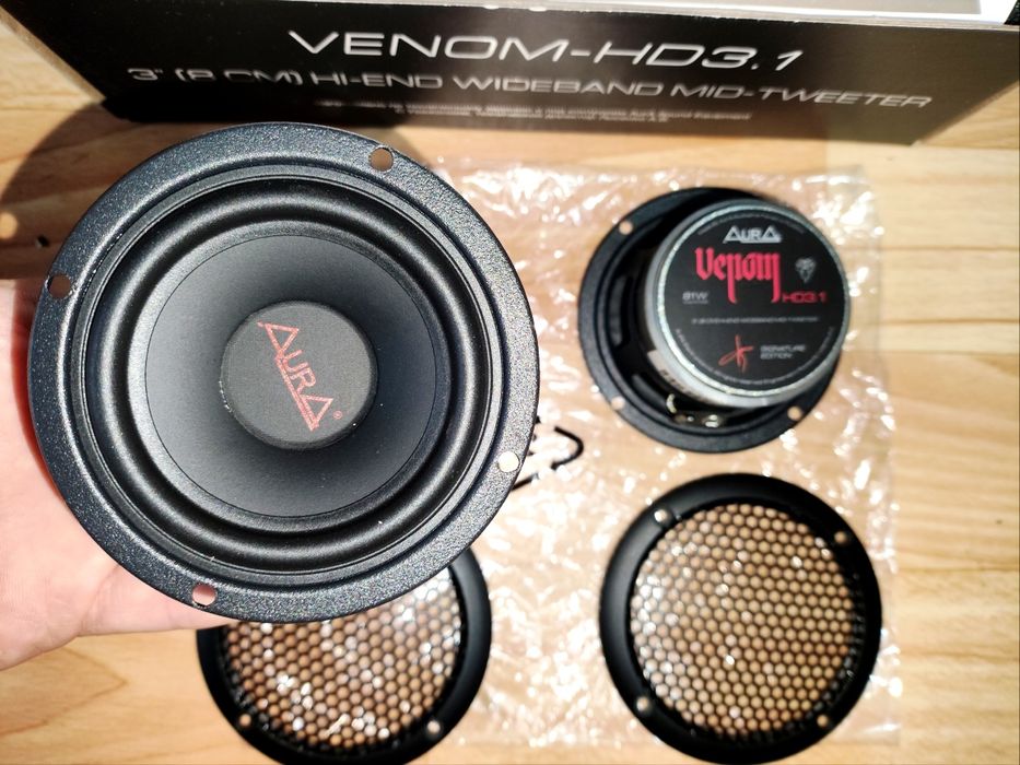 Aura Venom HD 3.1  SQ акустика.