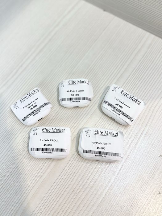 Apple AirPods | KASPI 0-0-24