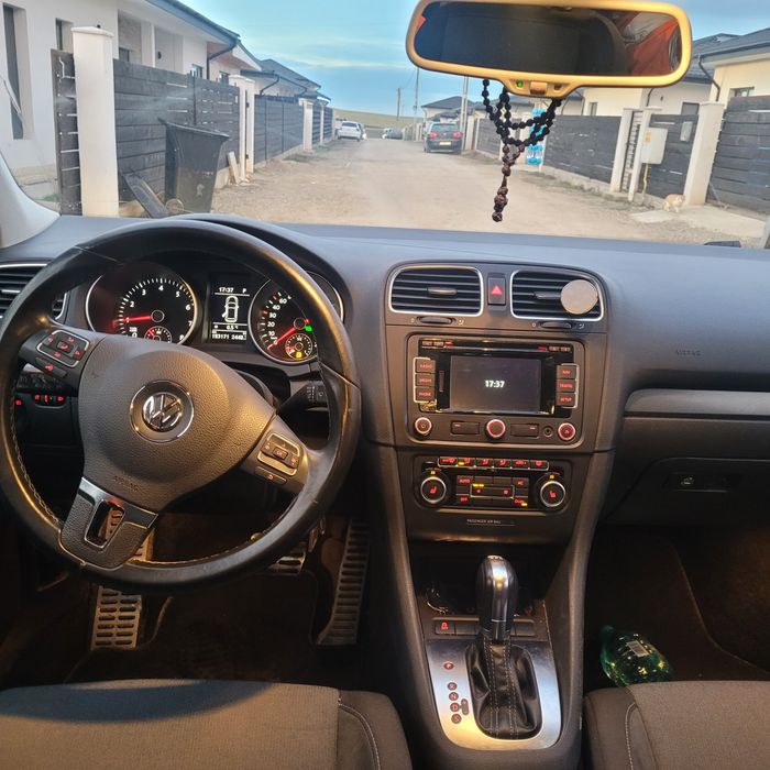 Wv golf 2012, 1.2 Benzina, Dsg