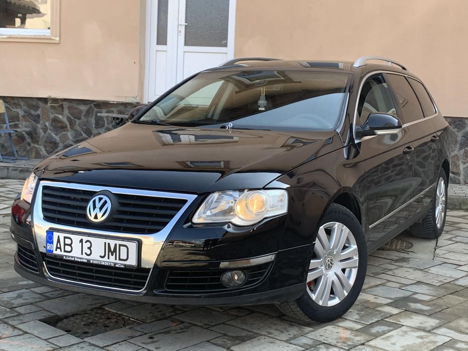 Wolswagen passat b6