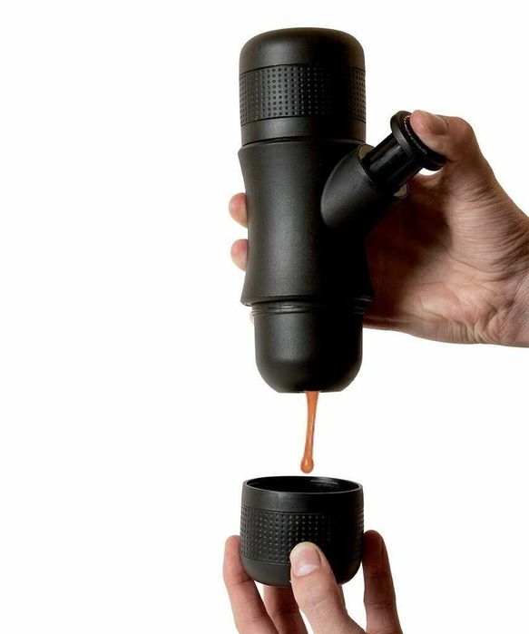 Преносима туристическа машина за кафе еспресо - портативна кафемашина