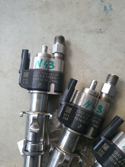 Injector,injectoare,bmw e90 e92 e93 n43 n53 n54 335i pompa injecție