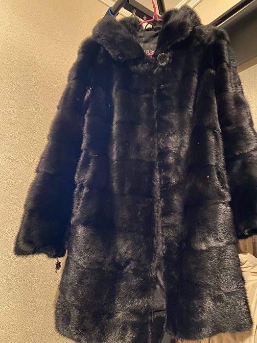 Шуба женская одежда