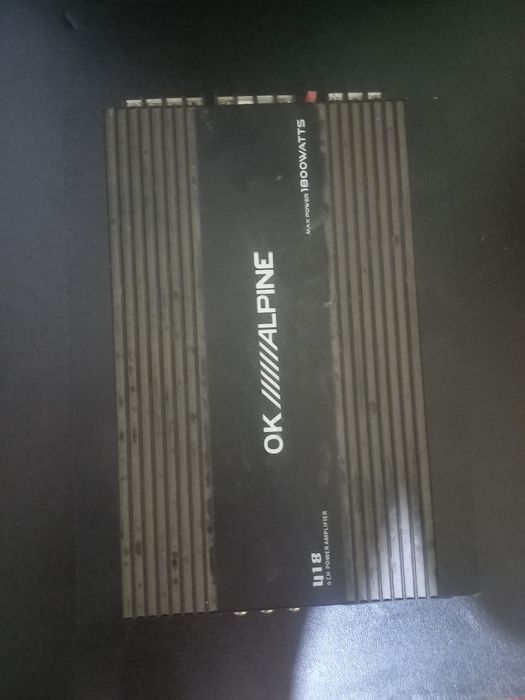 Магнитола,  Усилитель