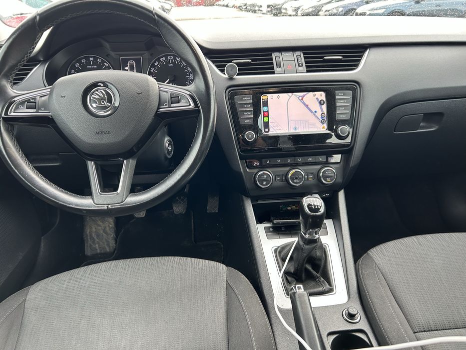 Skoda octavia 2.l 2017