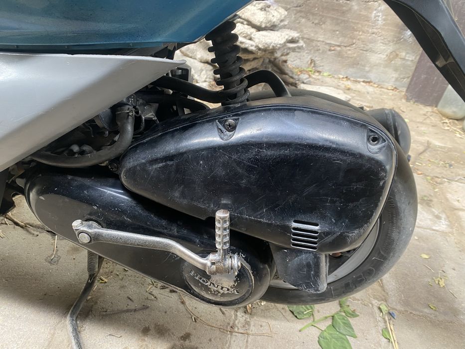 Хонда дио без гарантии