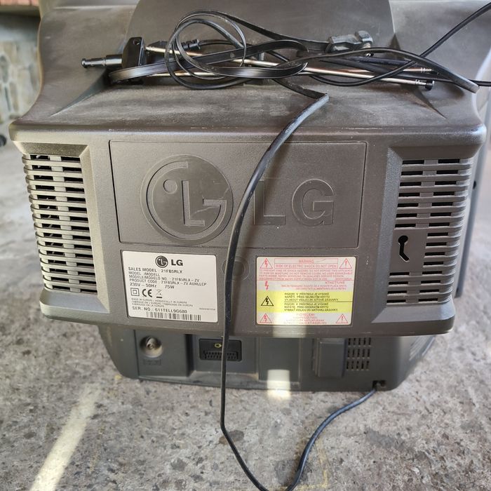 Телевизор работещ