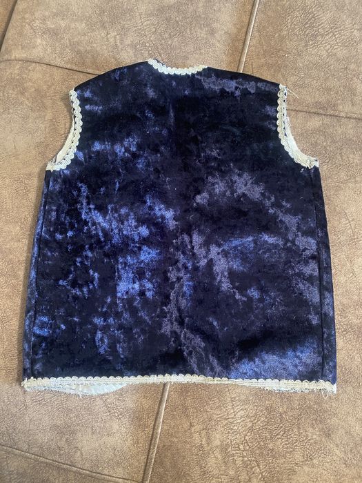 Детский жилет национальный