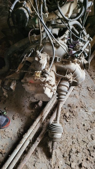 Мотор от Опель Вектра