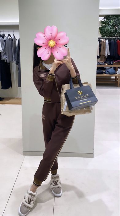 Люксовая спортивка celine