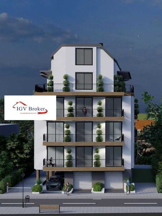 Тристаен апартамент в Овча купел