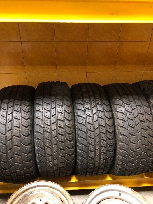 Set roti OFF Road Jeep Wrangler 31/11,50/15