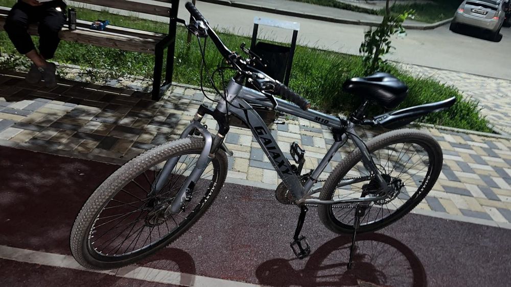 Велосипед б/у GAIAXY 27,5 termo karobka
