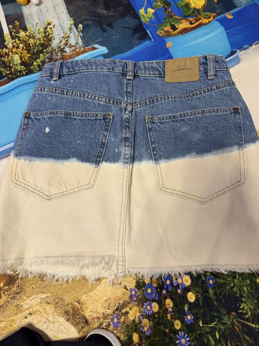 Fuste si pantaloni jeans de firma noi