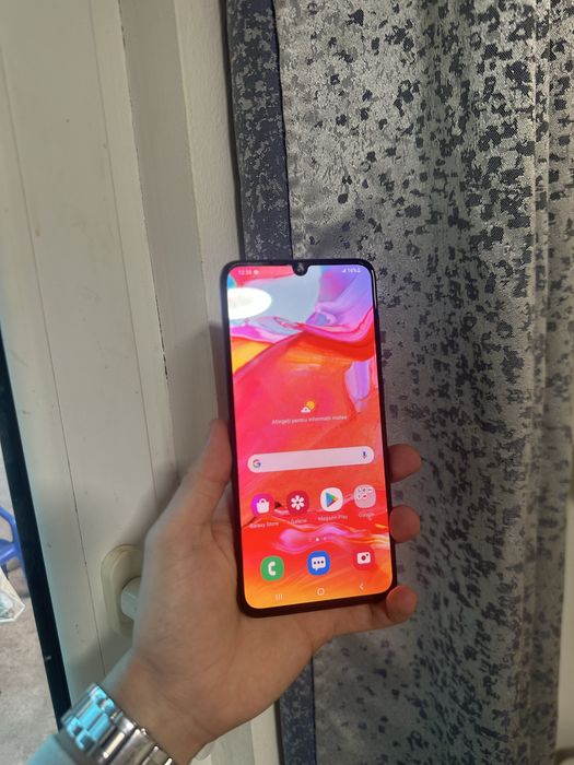 Samsung A70 128 Gb cu 6 Gb ram