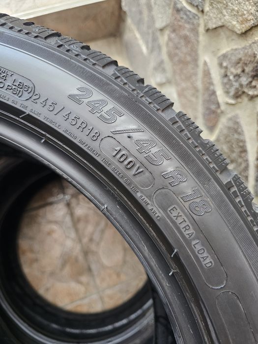 Anvelope Michelin 245/45 R18 Iarna M+S