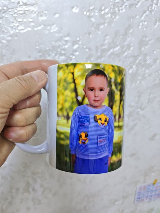 Кружки с вашим фото и именем