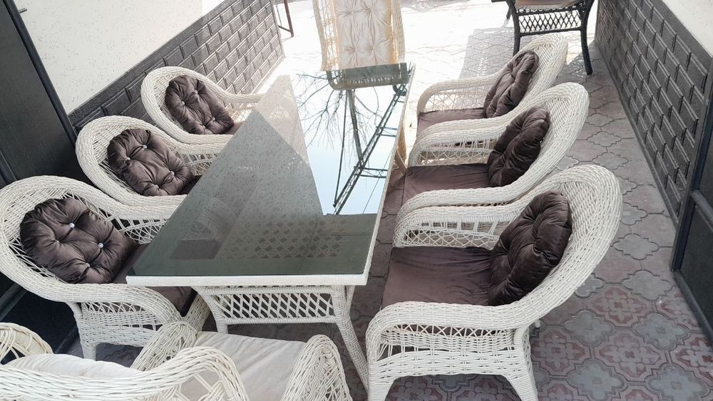 Ratan stol stullar olami