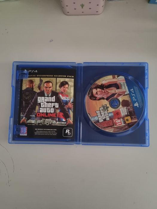 Grand theft auto ps4