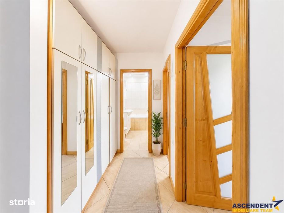Un colt luminos in Centrul Civic – apartament cu 3 camere