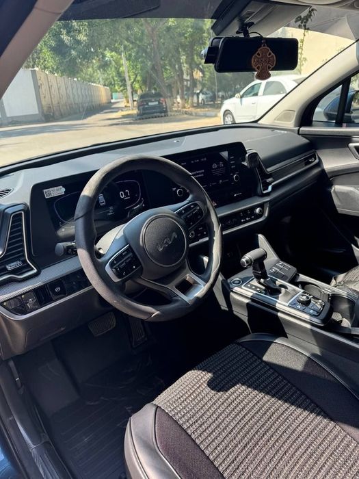 Kia Sportage с малым пробегом