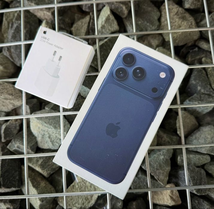 iPhone 17 PRO Deep Blue 512GB Neverlocked | Sigilat | Garantie-Factura