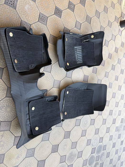 Полики двойные  кобальт