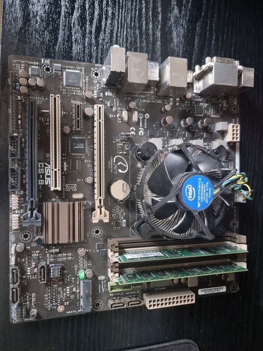 Vând Kit Placa de Baza+Procesor i5 4470k+16GB Ram