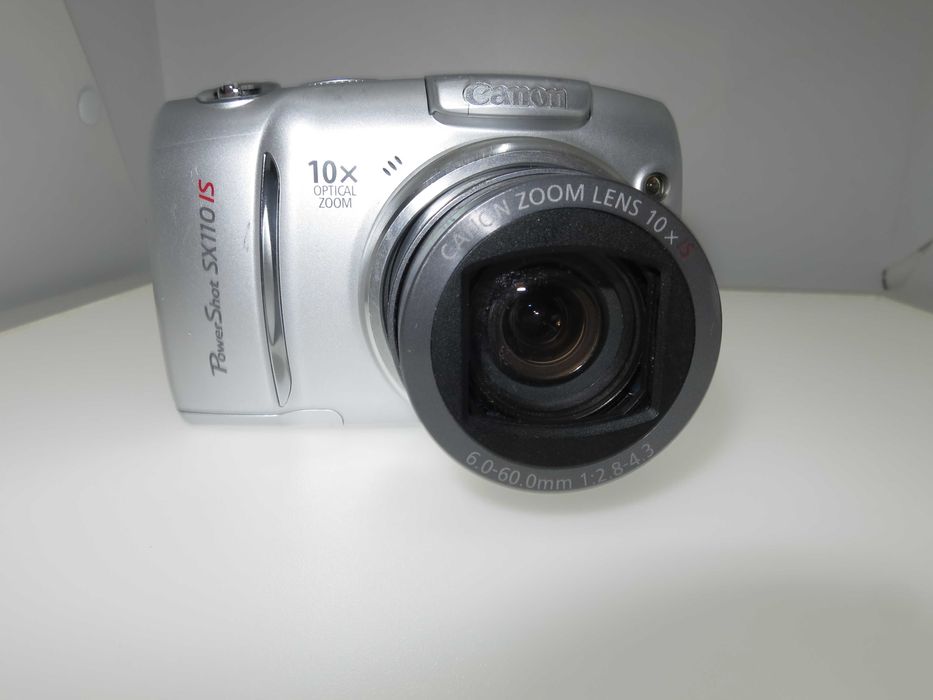 Canon PowerShot SX110 компактен цифров фотоапара дигитална камера