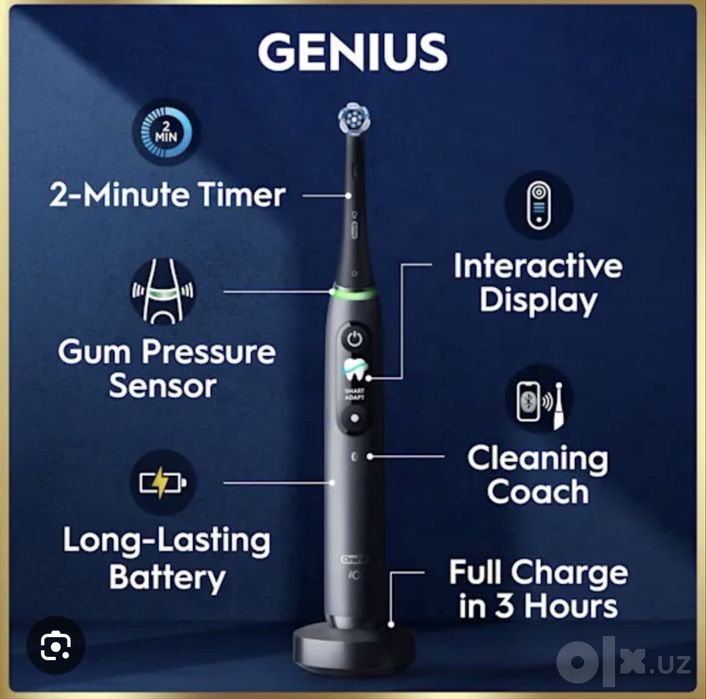 Набор зуб щёток Oral-b iO9 Genius Duo Edition