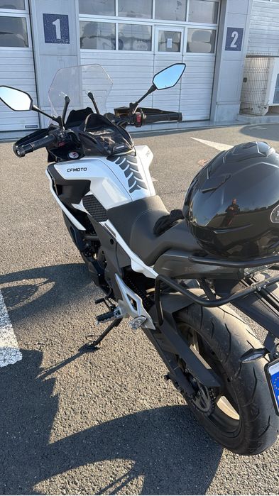 Cfmoto 700mt, touring, fab. 2024