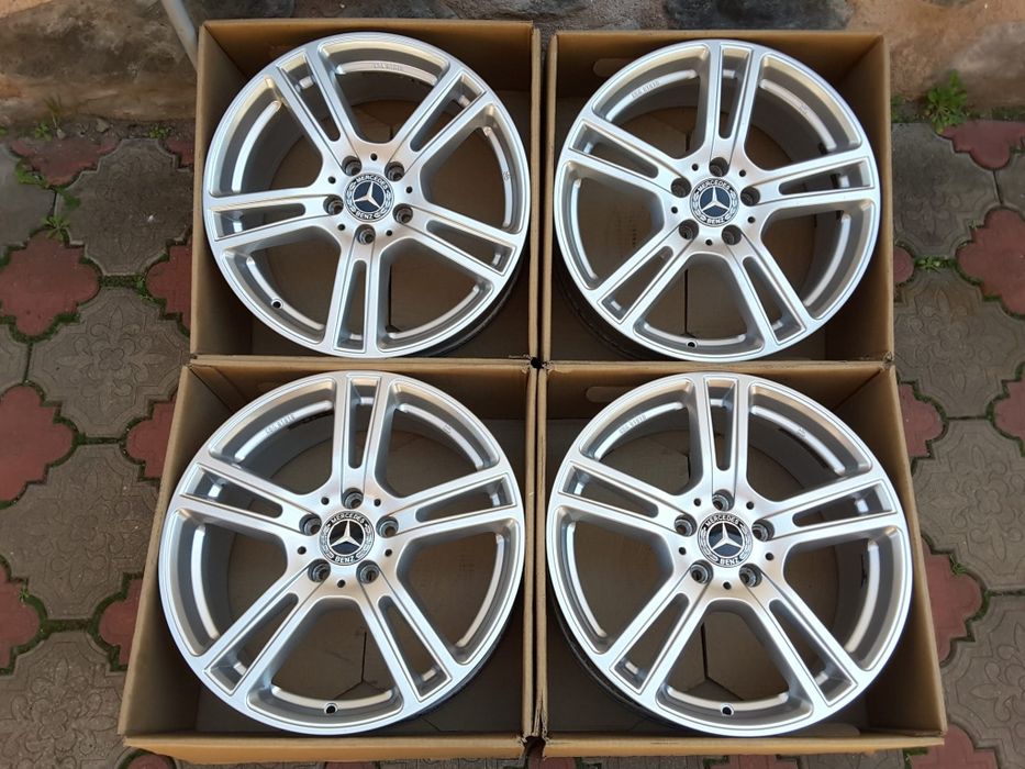 jante aliaj 18; 5x112; Mercedes V class Vito w447, w639