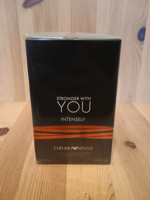 Parfum Stronger with you intensely 100ml