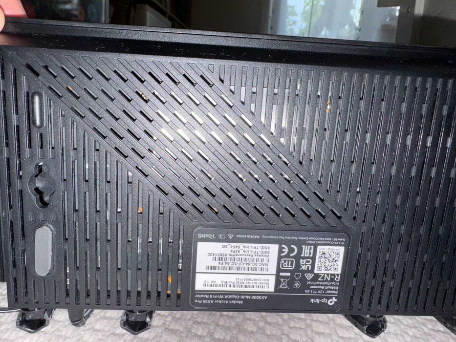 Router Wireless Gigabit TP-LINK Archer AX55 Pro, AX3000, Wi-Fi 6
