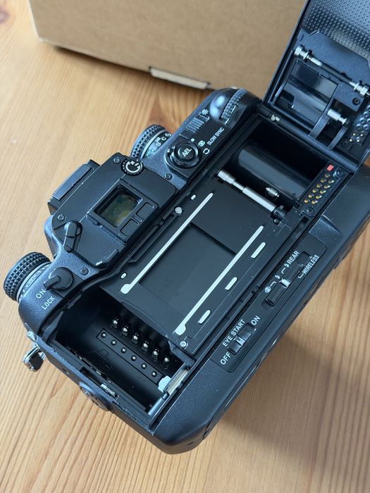 Minolta a9 film camera